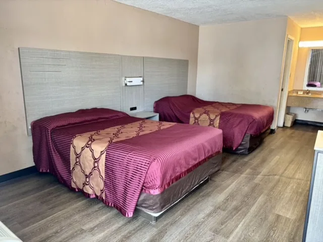 غرفة بسرير مزدوج للمدخنين لذوي الإعاقة، Western Inn Hattiesburg 3/10