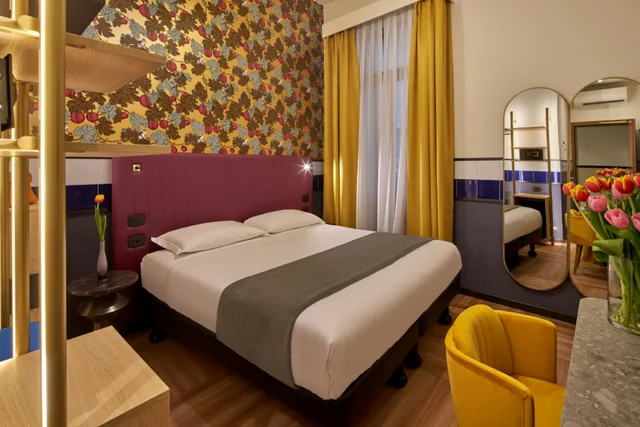 غرفة كلاسيكية بسرير مزدوج، UNAHOTELS Ala Venezia 4/5