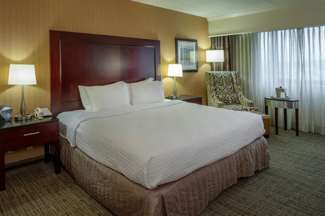 غرفة قياسية بسرير كينج لذوي الإعاقة، Crowne Plaza St. Louis Airport 4/10
