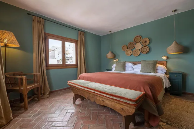 غرفة سوبيريور بسرير مزدوج أو سريرين منفصلين، La Casa Del Califa 4/10