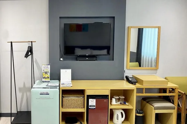 غرفة عائلية بفراش فوتون بإطلالة على المدينة، Galaxy Hotel 8/8