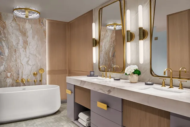 1 Bedroom, Presidential, Suite, King Bed, Ocean Front, Ritz Carlton Naples 1/2
