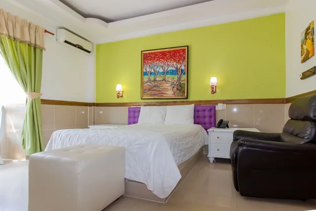 غرفة قياسية بسرير كوين، La Casona Dorada 3/10