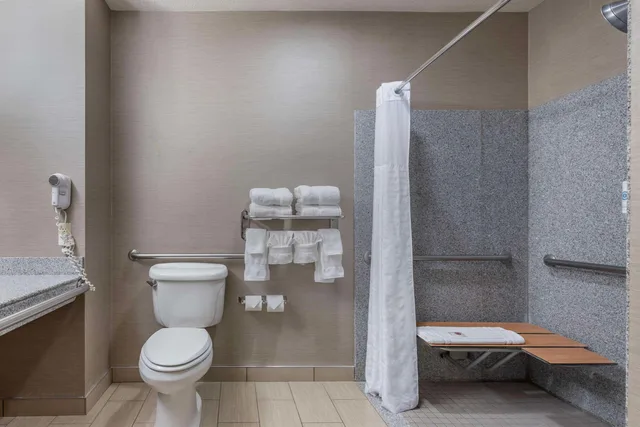 جناح بسرير كينج لذوي الإعاقة، Comfort Suites Boise West Meridian 4/4