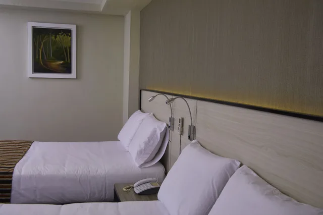 غرفة ثلاثية بسرير كوين، Victoria Regia Hotel 7/10