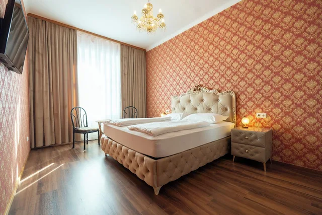 غرفة سوبيريور بسرير مزدوج، Hotel Urania 8/10