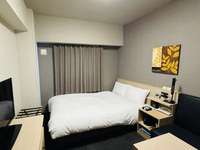 غرفة بسرير نصف مزدوج، Hotel Route Inn Yanagawa Ekimae 6/6