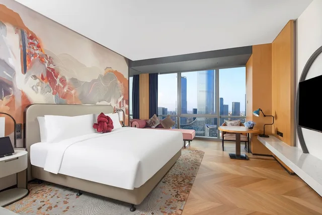 Social, King Bed، M Social Hotel Suzhou 1/3