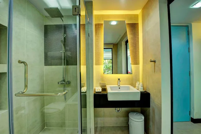 استوديو ديلوكس بسريرين منفصلين بشرفة، Splendid Hotel Khaoyai 5/8