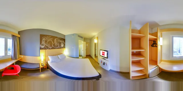 غرفة قياسية بسرير كوين، Ibis Goiania 8/10