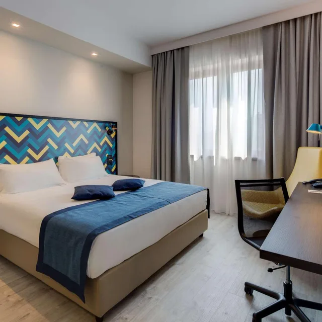 غرفة قياسية بسرير كينج، Best Western Hotel Cristallo 2/10