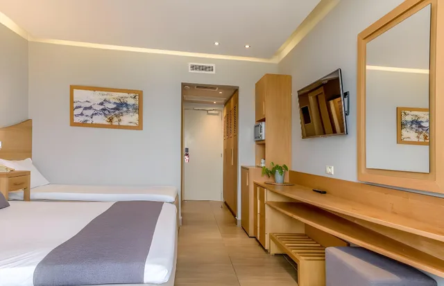 Garden, Single, Double Bed, Land View، Lyttos Beach Hotel 1/1