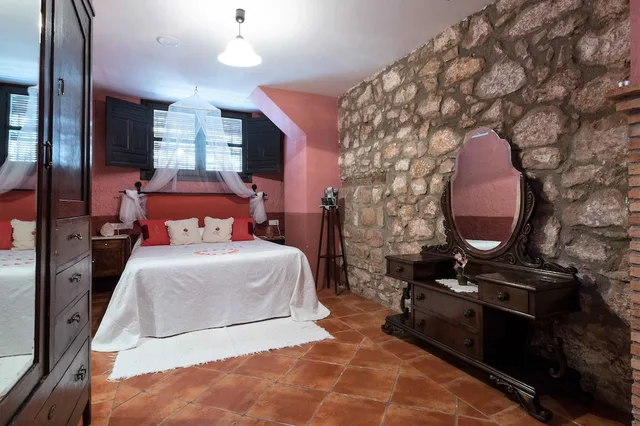 غرفة سوبيريور بسرير مزدوج، Palacio Guzmanes Hospederia Rural 2/8
