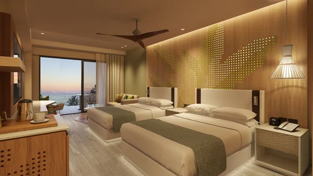Club, Junior Suite, Double Bed, Ocean Front، Hyatt Ziva Cap Cana 1/3