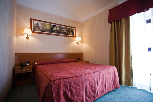 غرفة مفردة بسرير كوين، PALACE HOTEL SAN MICHELE 1/4
