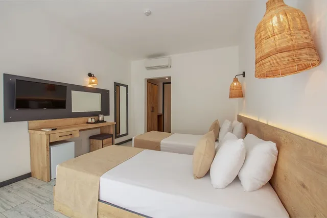 غرفة قياسية بسرير فردي، Meri Hotel Oludeniz 5/6