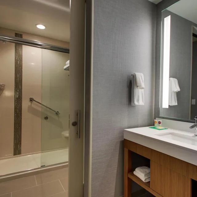 غرفة بسريرين كوين بإطلالة، Hyatt Place Milwaukee Downtown 8/9