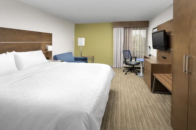 غرفة قياسية بسرير كينج، HOLIDAY INN EXPRESS ANDOVER NORTH - LAWRENCE 2/5