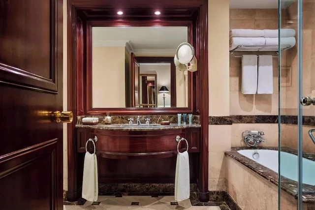 جناح بريميير بسرير كينج، JW MARRIOTT HOTEL CAIRO 4/4