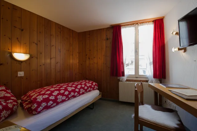 غرفة قياسية مفردة، Hotel Alpenblick 3/6