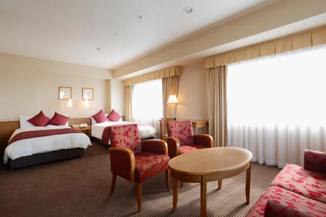 غرفة رباعية للمدخنين، Daiichi Hotel Ryogoku 1/7
