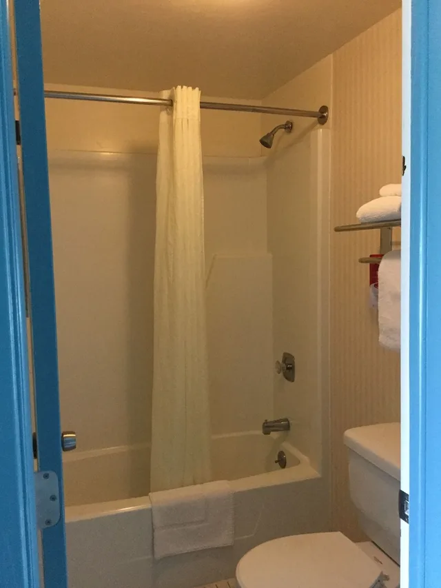 غرفة قياسية بسريرين مزدوجين، Econo Lodge Buffalo South 3/4