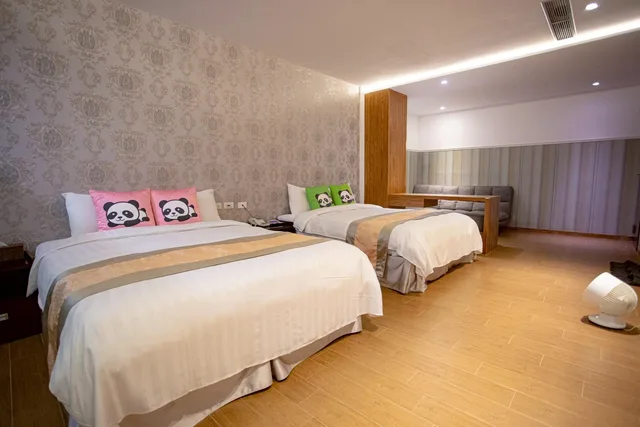 غرفة مريحة عائلية، Garden Hot-spring Hotel 1/2