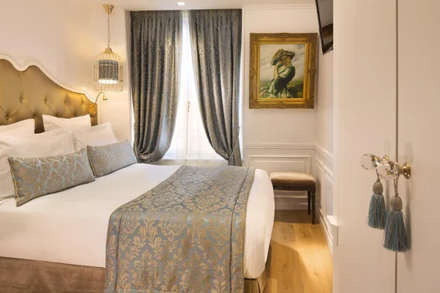 غرفة قياسية، Academie Hotel Saint Germain 1/7
