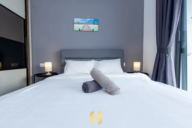 شقة بإطلالة على البحر، R&F Princess Cove CIQ Premium Sea View Suites by NEO 4/10