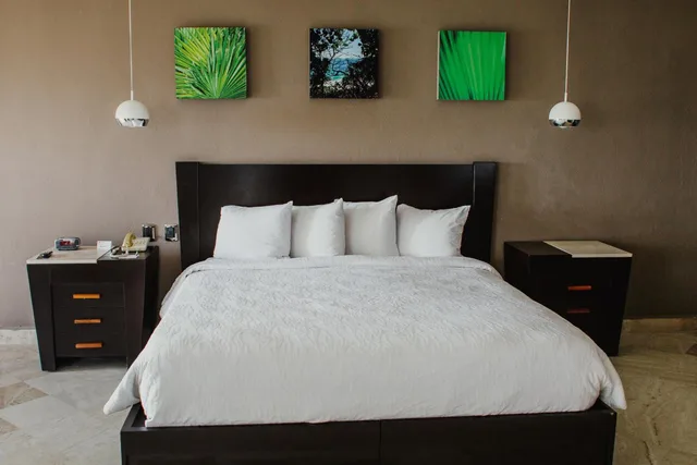 1 Bedroom, Suite, King Bed, Balcony, Hilton Garden Inn Boca Del Rio Veracruz 3/4