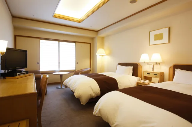 غرفة غربية بثلاثة أسرّة، Takayama Green Hotel - Keio Group Hotels 2/2
