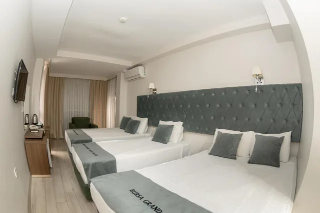 غرفة عائلية، Bursa Grand Family Hotel 3/10