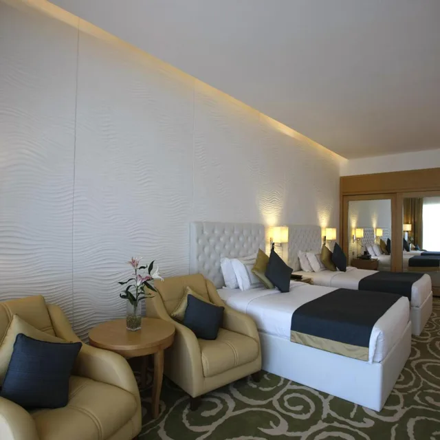 Beach Villa Twin Bed، Oceanic Khorfakkan Resort And Spa 4/4