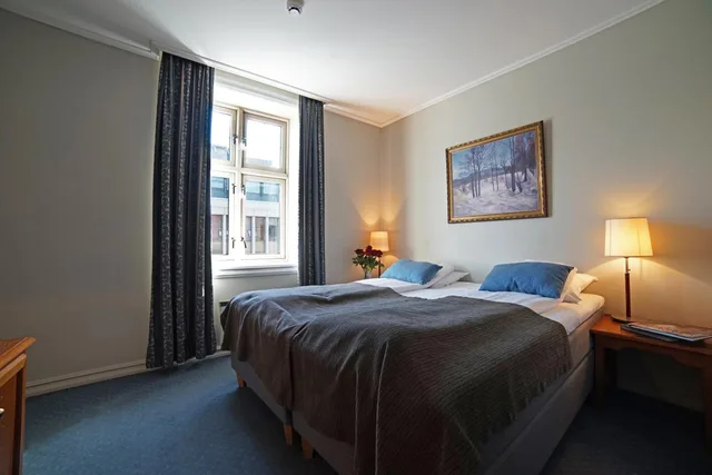 غرفة قياسية بسرير مزدوج، First Hotel Breiseth 2/10