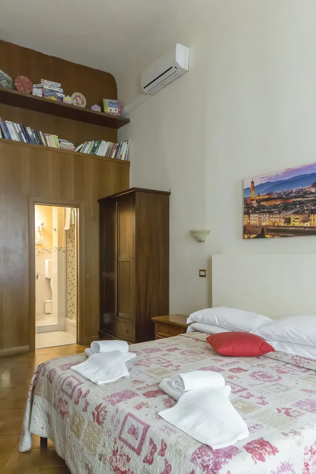 غرفة ثلاثية بسرير مزدوج وسرير فردي، Guest House Bel Duomo 6/10