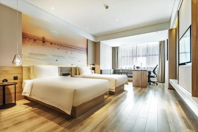 Executive, Twin Beds, Atour Hotel Jiaozhou 1/1