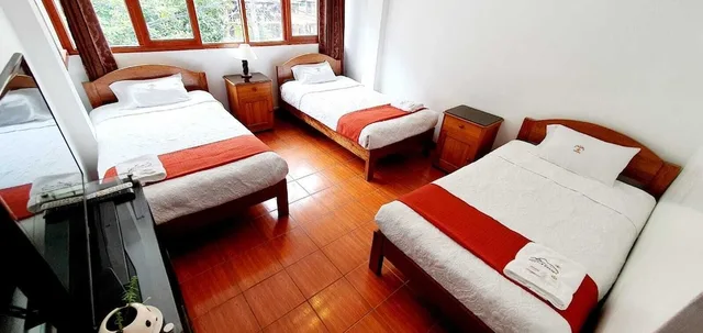 غرفة قياسية ثلاثية بثلاثة أسرّة، Chaska Machupicchu Hotel 2/3