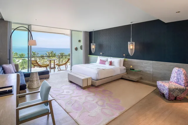 جناح بشرفة بغرفتي نوم، W Bali Seminyak 1/4