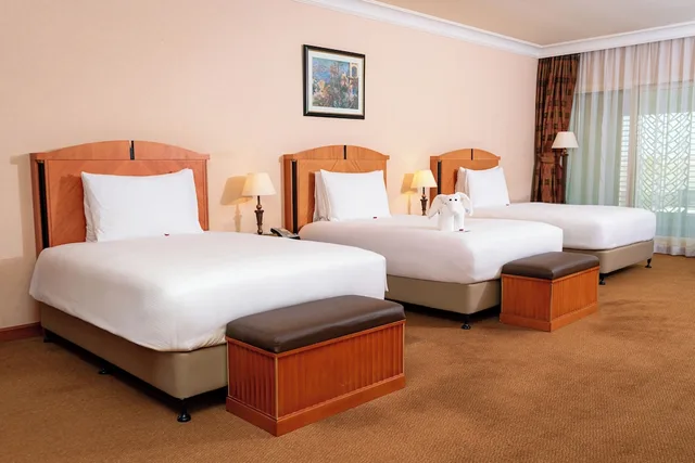 Family, Twin Beds, Gulf View، Al Raha Beach Resort & Spa 1/2