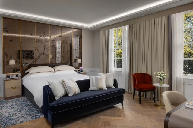 غرفة غراند بريميير بسرير كينج بإطلالة، The Biltmore Mayfair 1/1