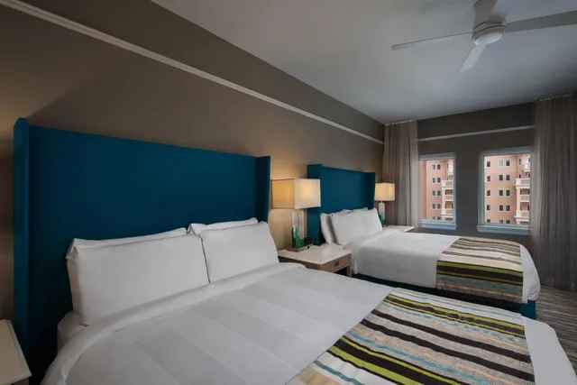 2 Bedrooms, Villa, King Bed, 2 Queen Beds, Side Ocean View, Sofa, Balcony, Marriott's Oceanwatch Villas At Grande Dunes 1/3