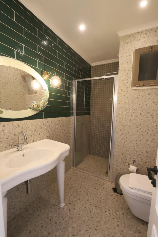 غرفة بسرير مزدوج أو سريرين منفصلين، Dolphin Apart Hotel Sarigerme 9/10