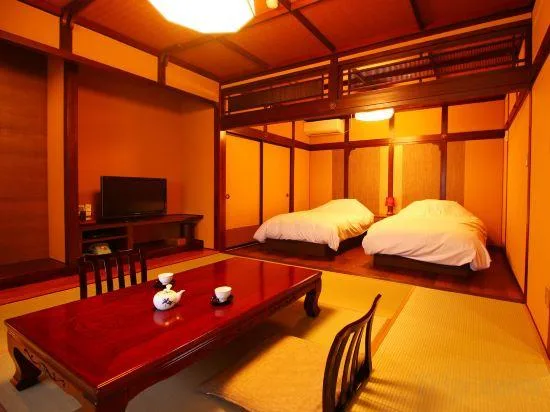 Semi Room, Japanese Western, 2 Semi Double Beds، Tsukioka Onsen Shitashimi No Yado Toueikan 1/1