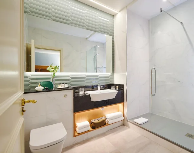 غرفة بسرير مزدوج أو سريرين منفصلين، Hodson Bay Hotel 3/3