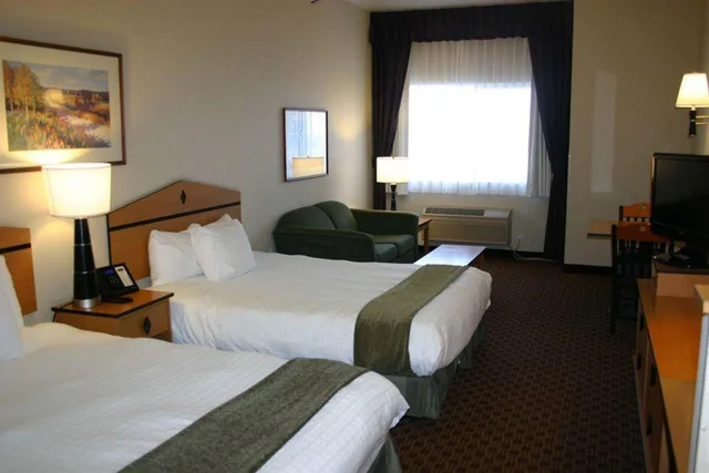 غرفة بسريرين كوين لذوي الإعاقة، Crystal Inn Hotel & Suites Great Falls 2/3