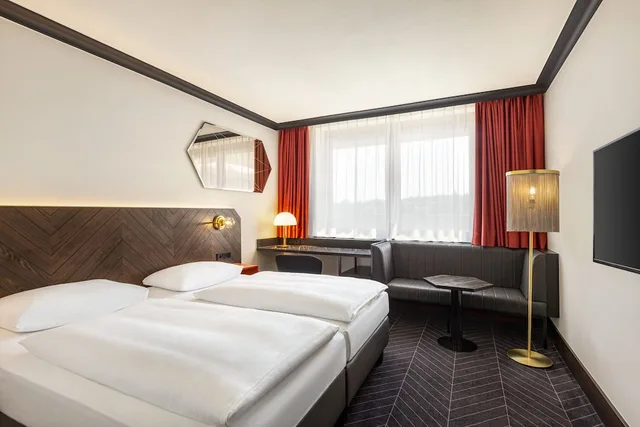 غرفة تنفيذية بسرير مزدوج، Vienna House by Wyndham Diplomat Prague 2/3
