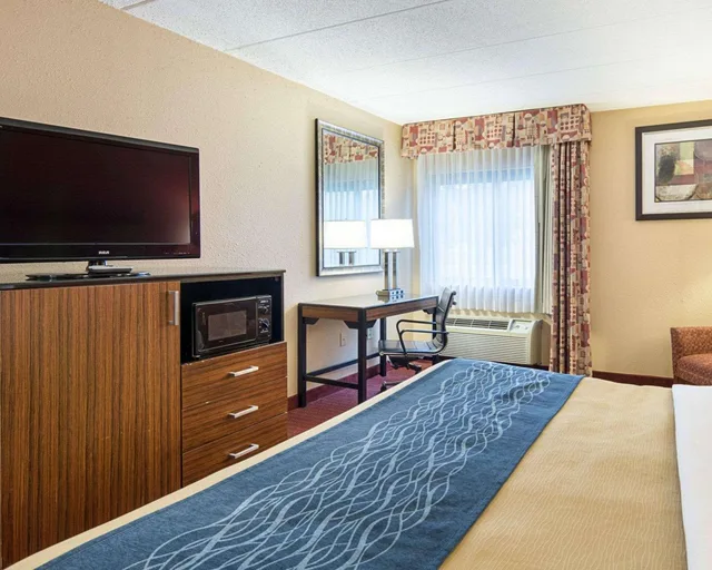 غرفة بسرير كينج، Comfort Inn Oxon Hill - National Harbor 4/5
