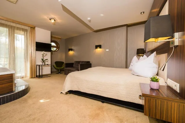 Deluxe, Sauna، Duna Garden Hotel 2/3