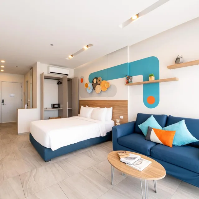 Cool, Studio, Xl، HOMA Phuket Town 2/9