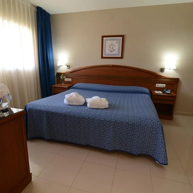 غرفة بسرير مزدوج أو سريرين منفصلين، Bahia Tropical 1/3
